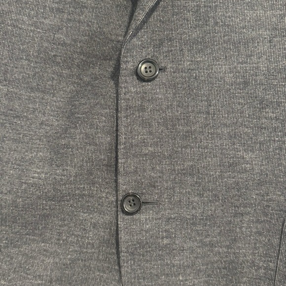 Canali Blazer Mens 54 Tweed Sport Coat Wool Cashmere Italy Harry Rosen Jacket - Picture 7 of 16